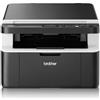 BROTHER - Stampante Multifunzione DCP-1612W Stampa Copia Scansione Laser B / N A4 20 Ppm Wi-Fi USB