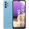 SAMSUNG - Galaxy A32 5G 128 GB Dual Sim Display 6.5' HD+ Slot Micro SD Fotocamera 48 Mpx Android Europa Blu - SPEDIZIONE GRATUITA