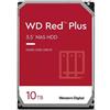 WESTERN DIGITAL - Hard Disk per NAS WD Red Plus 10 TB 3.5' Interfaccia Sata III 6 Gb / s Buffer 256 MB 7200 Rpm - SPEDIZIONE GRATUITA