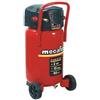 MECAFER - Compressore A Cubo Con Kit Gonfiaggio, 1,5 Hp, 8 Bar, 1,1 Kw