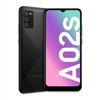 SAMSUNG - Galaxy A02s 32 GB Dual Sim Display 6.5' HD+ Slot Micro SD Tripla Fotocamera Android Italia Nero - SPEDIZIONE GRATUITA