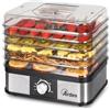 ARDES - Disidratatore Alimentare Ar1k15 Potenza 245 W Materiale Acciaio Inossidabile Colore Trasparente - SPEDIZIONE GRATUITA