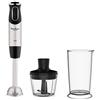 MOULINEX - Frullatore ad Immersione DD6578 con Recipiente da 0.8 L Potenza 1000 Watt Colore Nero / Inox