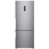 LG - Frigorifero Combinato GBB567PZCMB Total No Frost Classe E Capacità Lorda / Netta 500/462 Litri Colore Inox - SPEDIZIONE GRATUITA