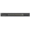 ZYXEL - GS-1920-24 Switch Gigabit Ethernet Managed Plus 28Porte con 24 x 10/100/1000 (PoE) + 4 x10Gigabit SFP Dedicate