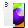 SAMSUNG - Galaxy A52 128 GB Dual Sim Display 6.5' Full HD+ Slot Micro SD Quadrupla Fotocamera Android Italia Bianco - SPEDIZIONE GRATUITA