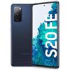 SAMSUNG - Galaxy S20 FE 128 GB Dual Sim Display 6.5' Full HD+ Slot Micro SD Fotocamera 12 Mpx Android Italia Blu Marino - SPEDIZIONE GRATUITA