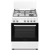 SCHAUB LORENZ - SS461GEW Cucina a Gas con Forno Gas con Grill Elettrico Dimensione 60 x 60 cm Colore Bianco - SPEDIZIONE GRATUITA