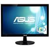 ASUS - Monitor 18.5' LED VS197DE 1366x768 WXGA Tempo di Risposta 5 ms