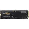 SAMSUNG - 970 EVO Plus 2 TB M. 2 PCI Express 3.0 NVMe V-NAND MLC
