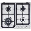 DE LONGHI - Piano Cottura PFI 46 GH a Gas 4 Fuochi Gas Colore Inox
