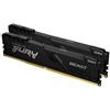 KINGSTON FURY - Memoria Dimm Fury Beast 16 GB (2x8 GB) DDR4 3200 MHz CL16 - SPEDIZIONE GRATUITA
