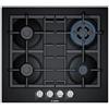 BOSCH - Piano Cottura PNH6B6B90 a Gas 4 Fuochi Gas da 60 cm Colore Nero - SPEDIZIONE GRATUITA
