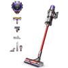 DYSON - V11 Outsize Scopa Ricaricabile senza Sacco Colore Rosso / Grigio