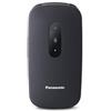 PANASONIC - KX-TU446 Senior Phone Display 2.4' con Tasti Grandi + Tasto SOS Bluetooth Colore Nero - Italia