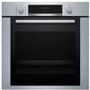 BOSCH - Forno Elettrico da Incasso Serie 4 HRA314BR0 Capacità 71 L Multifunzione Ventilato Vapore Potenza 3400 W Colore Acciaio - SPEDIZIONE GRATUITA