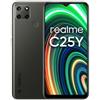 REALME - C25Y 4G 128 GB 4GB RAM Dual Sim Display 6.5' LCD IPS Slot Nano SD Fotocamera 50 Mpx Android 11 Colore Nero - SPEDIZIONE GRATUITA