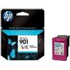 HP - 901 Tri-color Officejet Ink Cartridge Ciano, Magenta, Giallo Cartuccia Dinchiostro Cc656ae301 - SPEDIZIONE GRATUITA