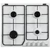 DE LONGHI - Piano Cottura YBF46ASV a Gas 4 Fuochi Colore Bianco