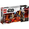 LEGO - Gioco per Bambini La Vendetta Dei Sith Duello su Mustafar Anakin Skywalker Contro Obi Wan Kenobi - SPEDIZIONE GRATUITA
