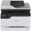 RICOH - Stampante Multifunzione M C240FW Laser a Colori Stampa / Copia / Scansione / Fax A4 24 ppm Wi-Fi / Ethernet / USB 2.0