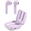 CELLULAR LINE - JAVA Wireless Earbuds Auricolari Bluetooth Stereo Impermeabili con Custodia di Ricarica Colore Rosa - SPEDIZIONE GRATUITA