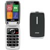 BRONDI - Contender Cellulare Dual Sim Display3' + MicroSD Fotocamera 1.3 Mpx Radio fm e Bluetooth Colore Nero - Italia