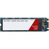 WESTERN DIGITAL - SSD 2 TB Serie Red SA500 M. 2 Interfaccia Sata III 6 GB / s - SPEDIZIONE GRATUITA