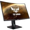 ASUS - Monitor 27' LED VA Curvo Gaming VG27VQ 1920 x 1080 Pixel Full HD Tempo di Risposta 1 ms Frequenza di Aggiornamento 165 (Hz)