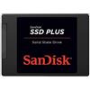 SANDISK - SSD 2 TB Serie Plus 2.5' Interfaccia Sata III 6 GB / s - SPEDIZIONE GRATUITA