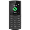 NOKIA - 105 4g Cellulare Dual-Sim Display da 1.77' a Colori Radio FM Funzione Torcia e Giochi Colore Nero - SPEDIZIONE GRATUITA