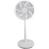 ARGO - Ipno Ventilatore a Piantana Diametro 36 cm Colore Bianco Puro con Telecomando e Timer - SPEDIZIONE GRATUITA