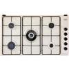 DE LONGHI - Piano Cottura SL59DD a Gas 5 Fuochi Gas Colore Sabbia - SPEDIZIONE GRATUITA