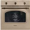 CANDY - Forno Elettrico da Incasso Classic FCC603NAV Capacità 65 L Multifunzione Ventilato Colore Avena