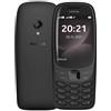 NOKIA - 6310 16 MB Dual Sim Display 2.8' Slot Micro SD Fotocamera 0.3 Mpx Colore Nero - SPEDIZIONE GRATUITA