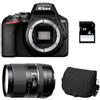 NIKON - D3500 + Tamron 16-300mm VC PZD + custodia + SD da 4 GB - SPEDIZIONE GRATUITA