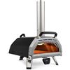 OONI - Forno Multicombustibile per PizzaKaru 16 500°C Colore Nero / Grigio - SPEDIZIONE GRATUITA