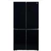GRF - Frigorifero 4 Porte CA91831BG Total No Frost Classe E Capacità Netta 564 Litri Colore Nero - SPEDIZIONE GRATUITA