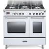 DE LONGHI - Delonghi Mem 965t Wx Ed Cucina Cucina Freestanding Gas Acciaio Inossidabile, Bianco A - SPEDIZIONE GRATUITA