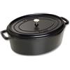 Staub - Cocotte in Ghisa Diametro 41 cm Capacità 12 lt Colore Nero - Linea La Cocotte - SPEDIZIONE GRATUITA