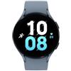 SAMSUNG - Smartwatch Galaxy Watch 5 Impermeabile 5ATM Display 1.4' 16 GB Bluetooth Wi-Fi e NFC Blu - Italia - SPEDIZIONE GRATUITA
