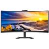 PHILIPS - Monitor 34 ' LED VA Curvo 34E1C5600HE / 00 3440 x 1440 4K Ultra HD Tempo di Risposta 4 ms