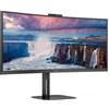 AOC - Monitor 34' LED VA Curvo Gaming CU34V5CW 3440x1440 Wide Quad HD Tempo di Risposta 1 ms