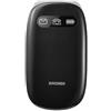 BRONDI - Amico Comfort Senior Phone Display 2.8' con Tasti Grandi + Tasto SOS Bluetooth Colore Nero Rubber - Italia