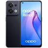 OPPO - Reno 8 5G 256 GB 8 GB Ram Dual Sim Display 6.4' Full HD+ Fotocamera 50 Mpx Android Shimmer Black - SPEDIZIONE GRATUITA