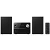 PIONEER - Sistema Micro Hi Fi X-EM16 Lettore CD Supporto MP3 Potenza Totale 10 W USB Radio FM Colore Nero