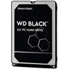 WESTERN DIGITAL - Hard Disk Interno WD Black 500 GB 2.5' Sata III 6 GB / s 7200 Rpm Buffer 32 MB - SPEDIZIONE GRATUITA