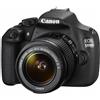 Canon - EOS 1200D Nero Kit EF-S 18-55 mm IS II + Accessory Kit Sensore CMOS 18Mpx Display 3'' Filmati Full HD GPS - SPEDIZIONE GRATUITA