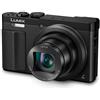 PANASONIC - Lumix TZ70 Nero Sensore MOS Zoom Ottico 30x Display 3'' Filmati Full HD Stabilizzato Wi-Fi / NFC