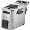 DE LONGHI - F44532CZ PremiumFry Friggitrice Capacità 5 Litri Potenza 3200 Watt Colore Silver - SPEDIZIONE GRATUITA
